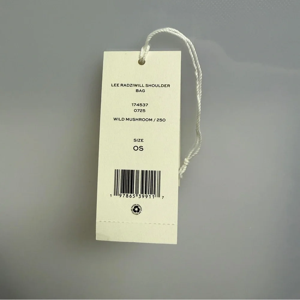 Tory Burch Lee Radziwill Shoulder Bag Wild Mushroom - Picture 13 of 16